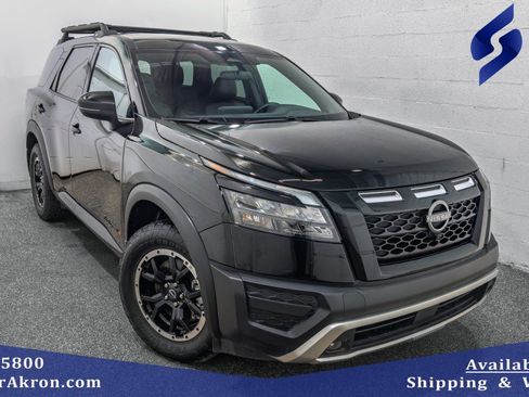 Used 2024 Nissan Pathfinder Rock Creek image 1