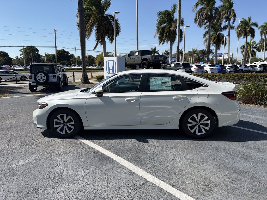 Certified 2026 Honda Civic LX image 5