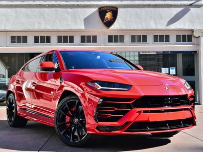 Used 2019 Lamborghini Urus
