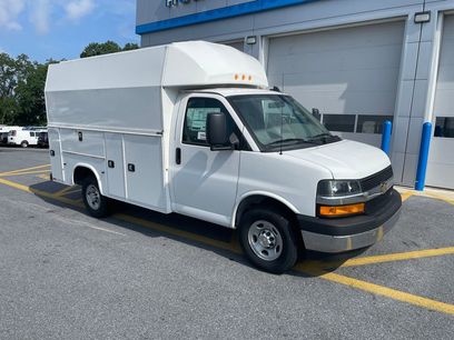 New 2024 Chevrolet Express 3500 w/ Power Convenience Package