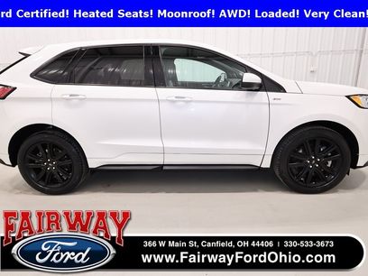 Certified 2023 Ford Edge ST-Line w/ Cargo Accessory Package