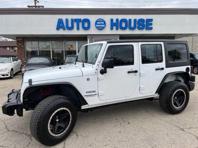 Used 2016 Jeep Wrangler Unlimited Sport