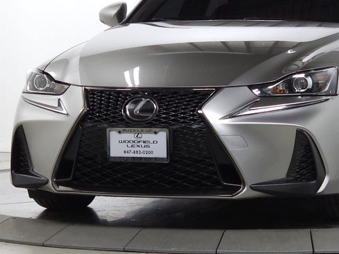 Used 2017 Lexus IS 300 F Sport w/ F Sport Package image 3