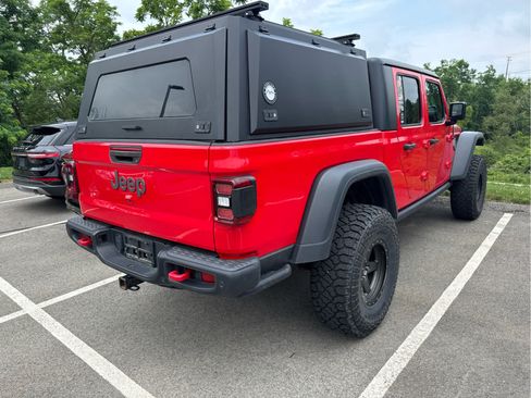 Used 2020 Jeep Gladiator Rubicon AWD/4WD image 9