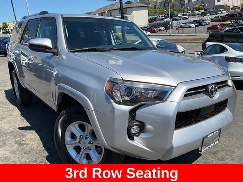 Used 2021 Toyota 4Runner SR5 RWD image 1