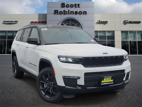 New 2025 Jeep Grand Cherokee L Limited image 1