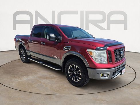 Used 2017 Nissan Titan PRO-4X AWD/4WD image 5