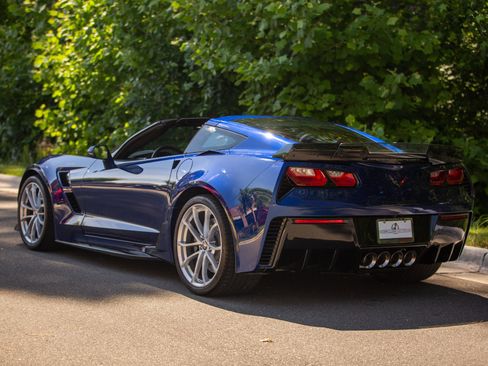 Used 2017 Chevrolet Corvette Grand Sport RWD image 5