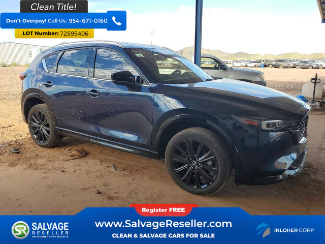 Used 2022 MAZDA CX-5 AWD 2.5 Turbo image 5