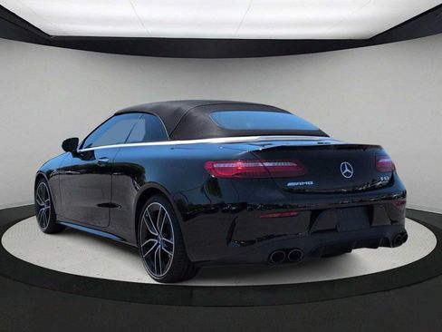 Used 2020 Mercedes-Benz E 53 AMG 4MATIC Cabriolet image 6