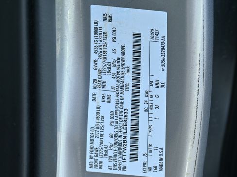 Used 2020 Ford F250 XL w/ STX Appearance Package image 41