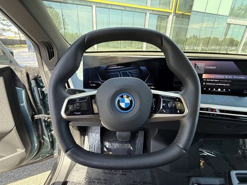 Used 2025 BMW iX xDrive50 w/ Sport Package image 24