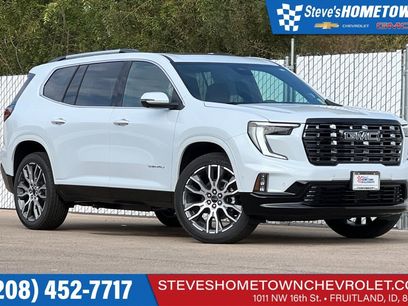 New 2026 GMC Acadia Denali Ultimate