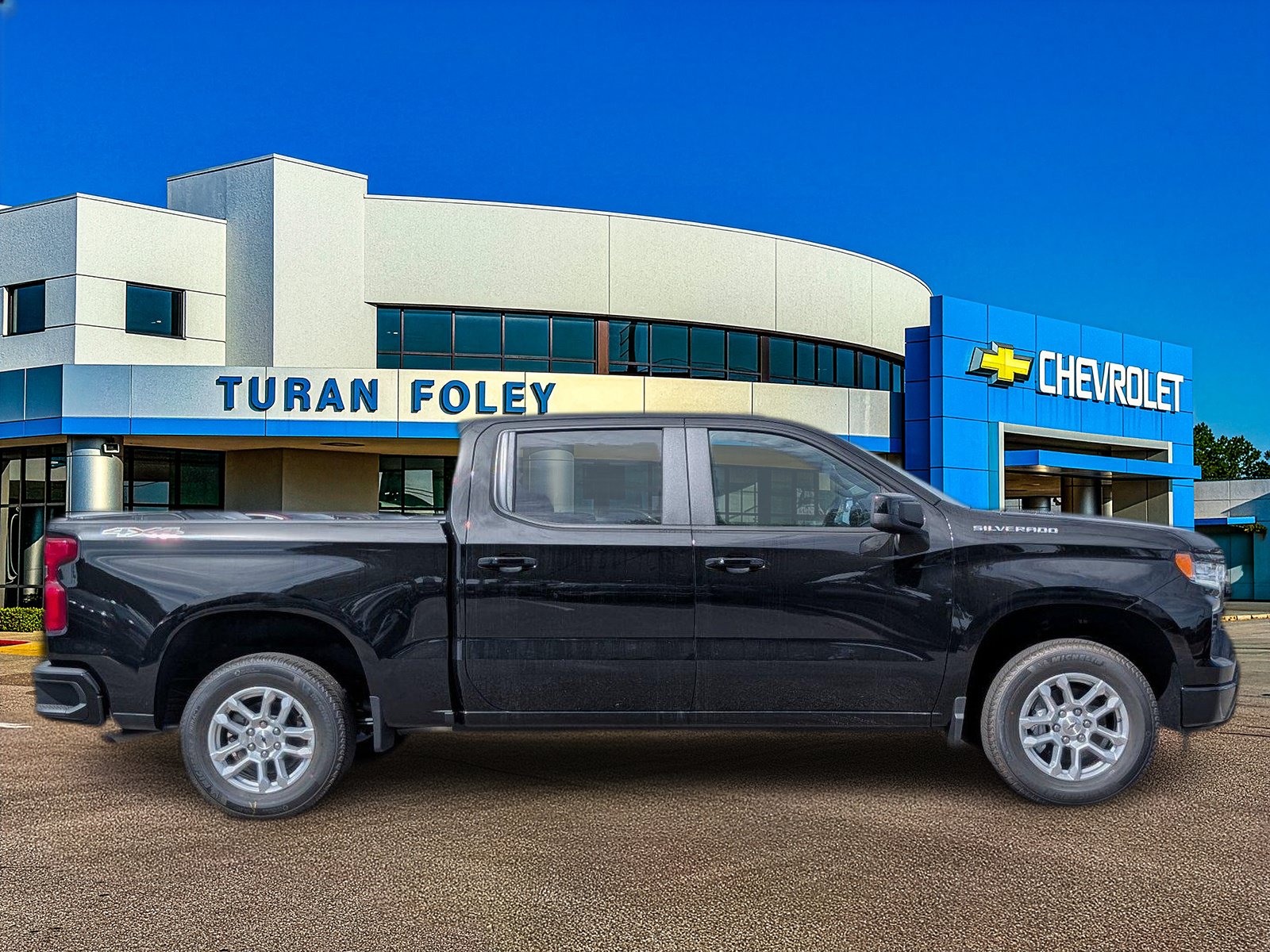 New 2026 Chevrolet Silverado 1500 RST w/ LPO, Liner Protection Package AWD/4WD image 8