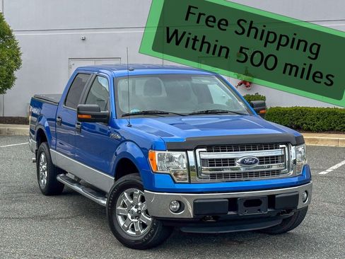 Used 2013 Ford F150 XLT w/ Luxury Equipment Group AWD/4WD image 2