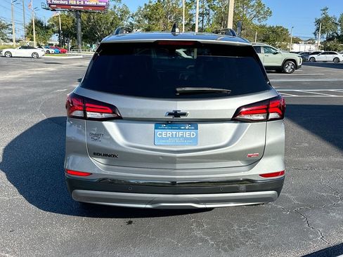 Certified 2023 Chevrolet Equinox RS w/ RS Leather Package image 7