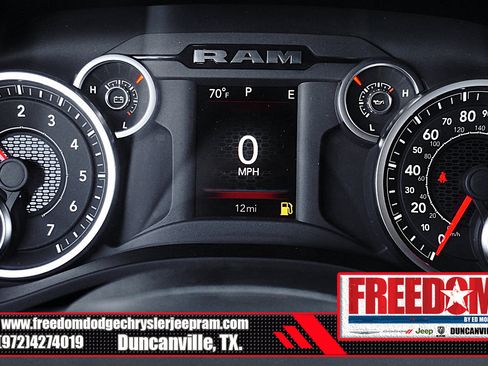 New 2025 RAM 1500 Tradesman RWD image 31