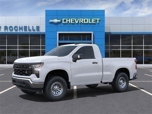 New 2025 Chevrolet Silverado 1500 W/T w/ WT Safety Package image 2