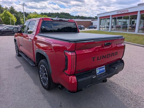 Used 2025 Toyota Tundra Limited AWD/4WD image 3