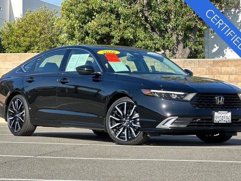 Certified 2026 Honda Accord Touring image 2