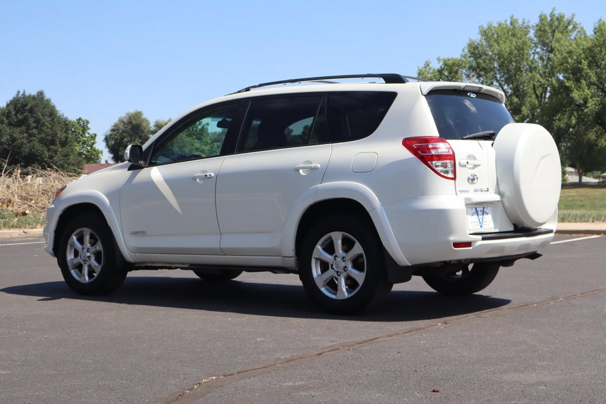 Used 2010 Toyota RAV4 Limited w/ Limited Extra Value Pkg AWD/4WD image 7