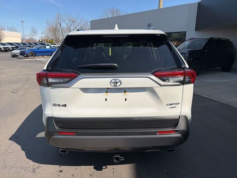 Used 2019 Toyota RAV4 Limited w/ Advanced Technology Package image 7