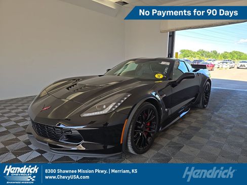 Used 2019 Chevrolet Corvette Z06 RWD image 1