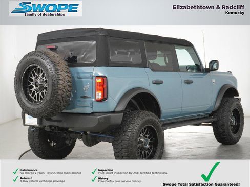 Used 2021 Ford Bronco Big Bend image 3