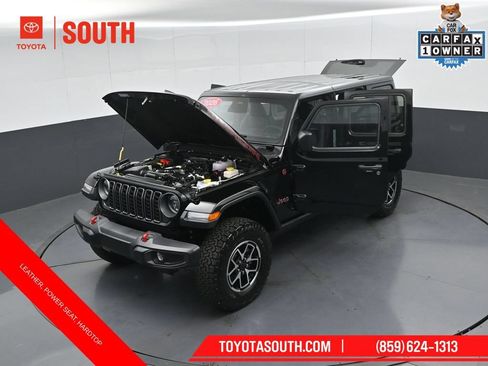Used 2026 Jeep Wrangler Unlimited Rubicon AWD/4WD image 50