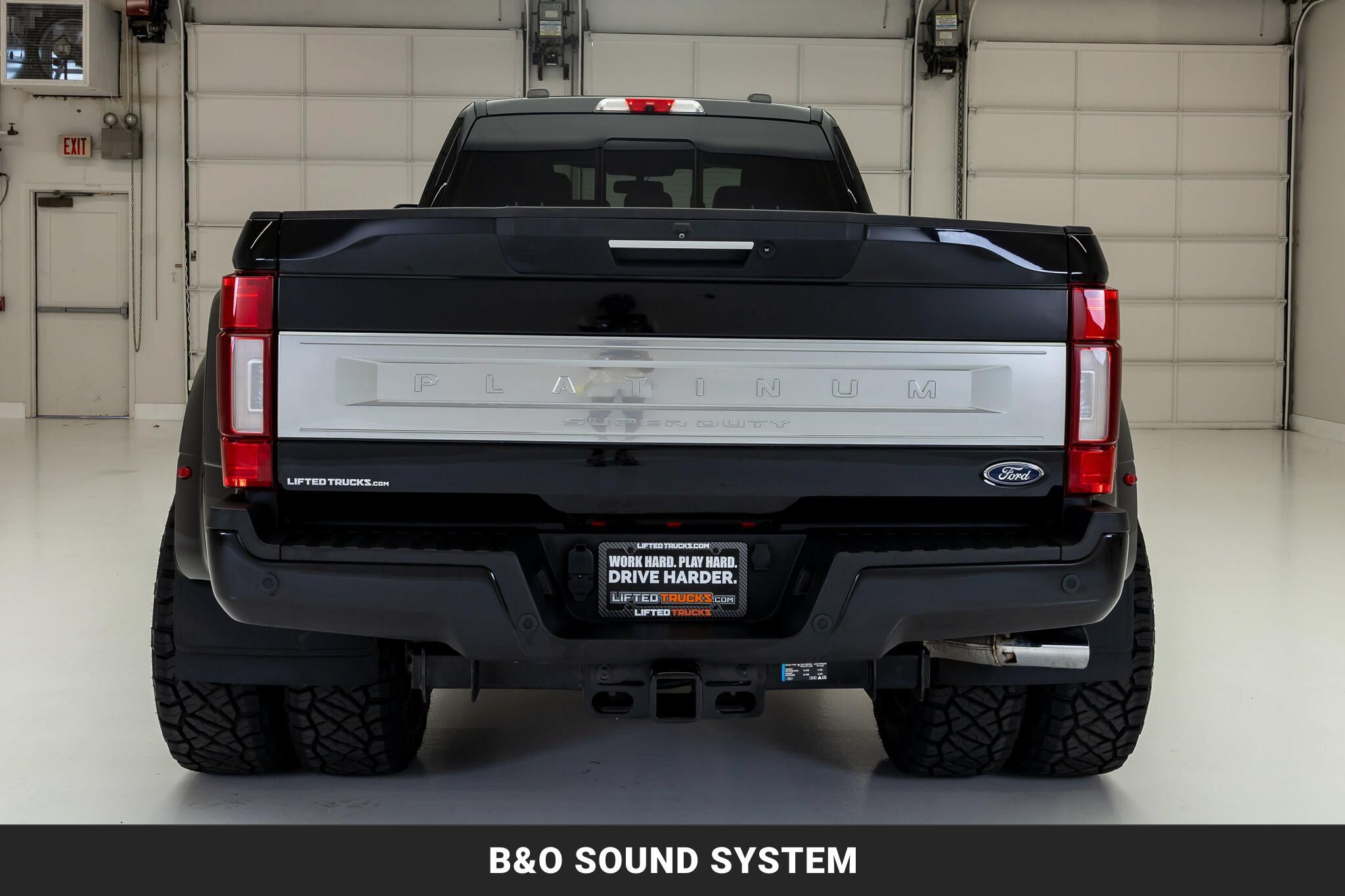Used 2022 Ford F450 Platinum w/ FX4 Off-Road Package AWD/4WD image 8