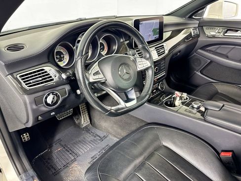 Used 2017 Mercedes-Benz CLS 550 4MATIC image 9