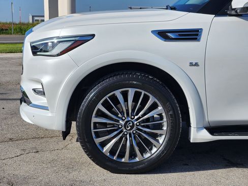Used 2019 INFINITI QX80 Luxe w/ 22" Wheel Package RWD image 9