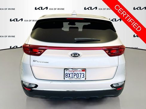 Used 2022 Kia Sportage LX FWD image 7
