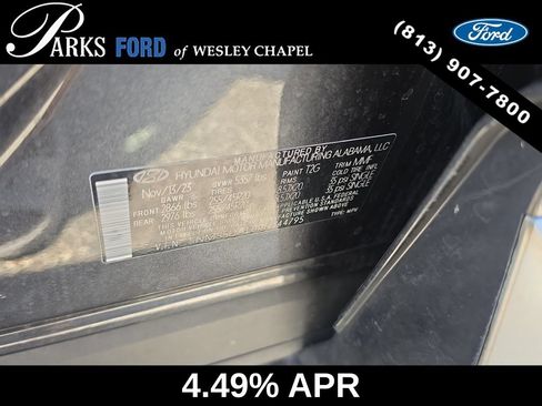 Used 2023 Hyundai Santa Fe Calligraphy w/ Cargo Package AWD/4WD image 32