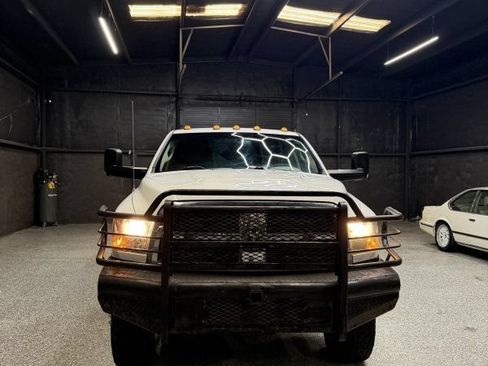 Used 2012 RAM 3500 ST w/ Chrome Appearance Group AWD/4WD image 2