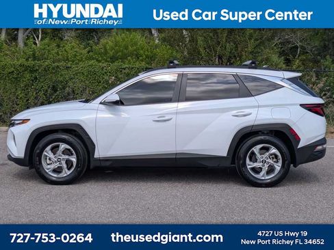Certified 2024 Hyundai Tucson SEL FWD image 2