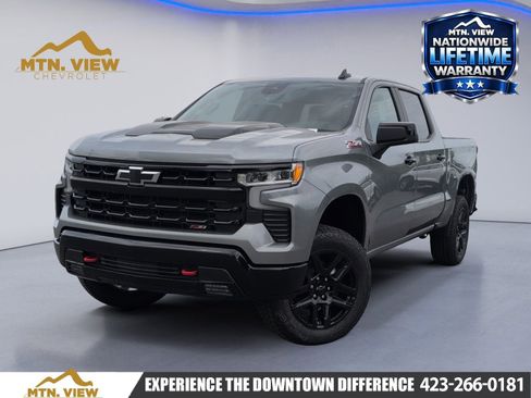 New 2026 Chevrolet Silverado 1500 LT Trail Boss AWD/4WD image 1