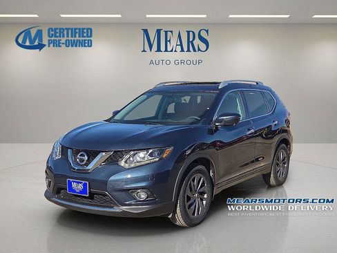 Used 2016 Nissan Rogue SL w/ SL Premium Package image 1
