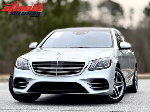 Used 2018 Mercedes-Benz S 450 S 450 image 1