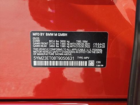 Used 2026 BMW X6 M Competition w/ Executive Package AWD/4WD image 23