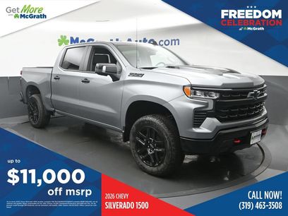New 2026 Chevrolet Silverado 1500 LT Trail Boss w/ Safety Package