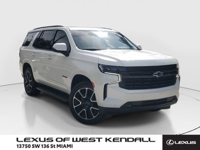 Used 2023 Chevrolet Tahoe RST w/ Luxury Package