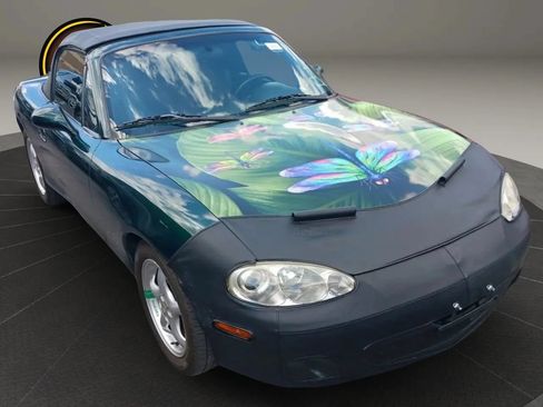 Used 2002 MAZDA MX-5 Miata LS RWD image 4