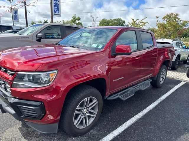 Used 2022 Chevrolet Colorado W/T w/ Custom Special Edition AWD/4WD image 2