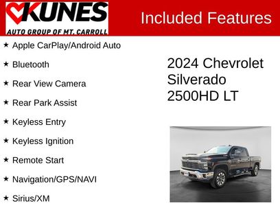 Used 2024 Chevrolet Silverado 2500 LT w/ All Star Edition