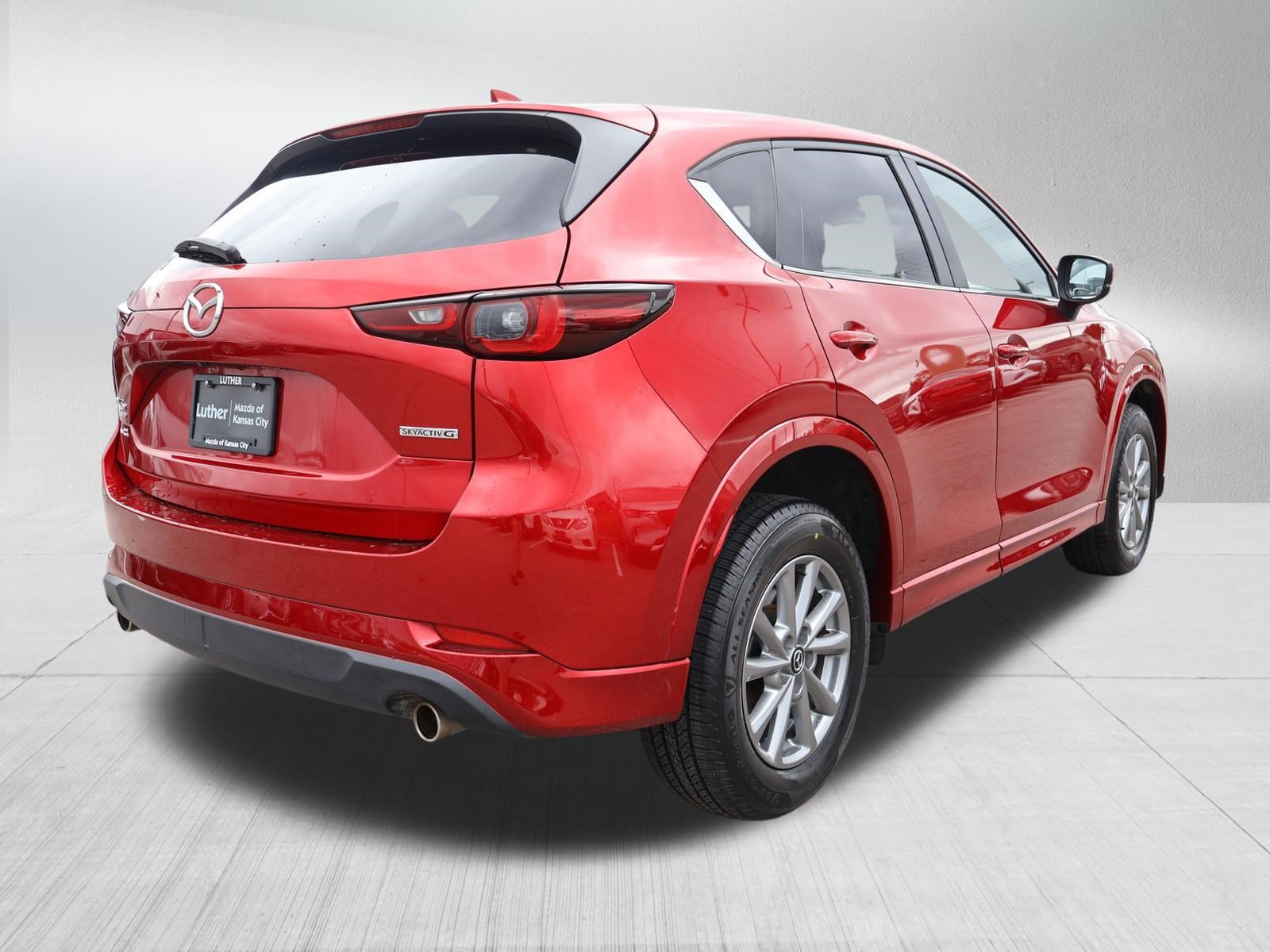 Used 2025 MAZDA CX-5 AWD 2.5 S w/ Select Package image 7