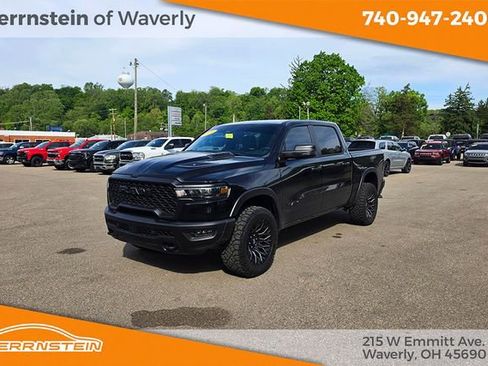 Used 2025 RAM 1500 Rebel w/ Bed Utility Group AWD/4WD image 3