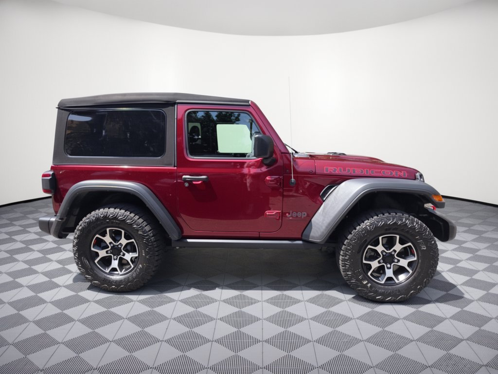 Used 2021 Jeep Wrangler Rubicon w/ Safety Group AWD/4WD image 8