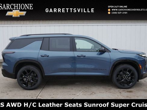 New 2026 Chevrolet Traverse RS image 1