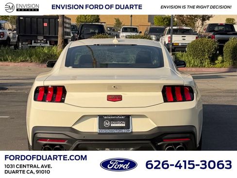 New 2025 Ford Mustang GT Premium w/ 60th Anniversary Package image 7